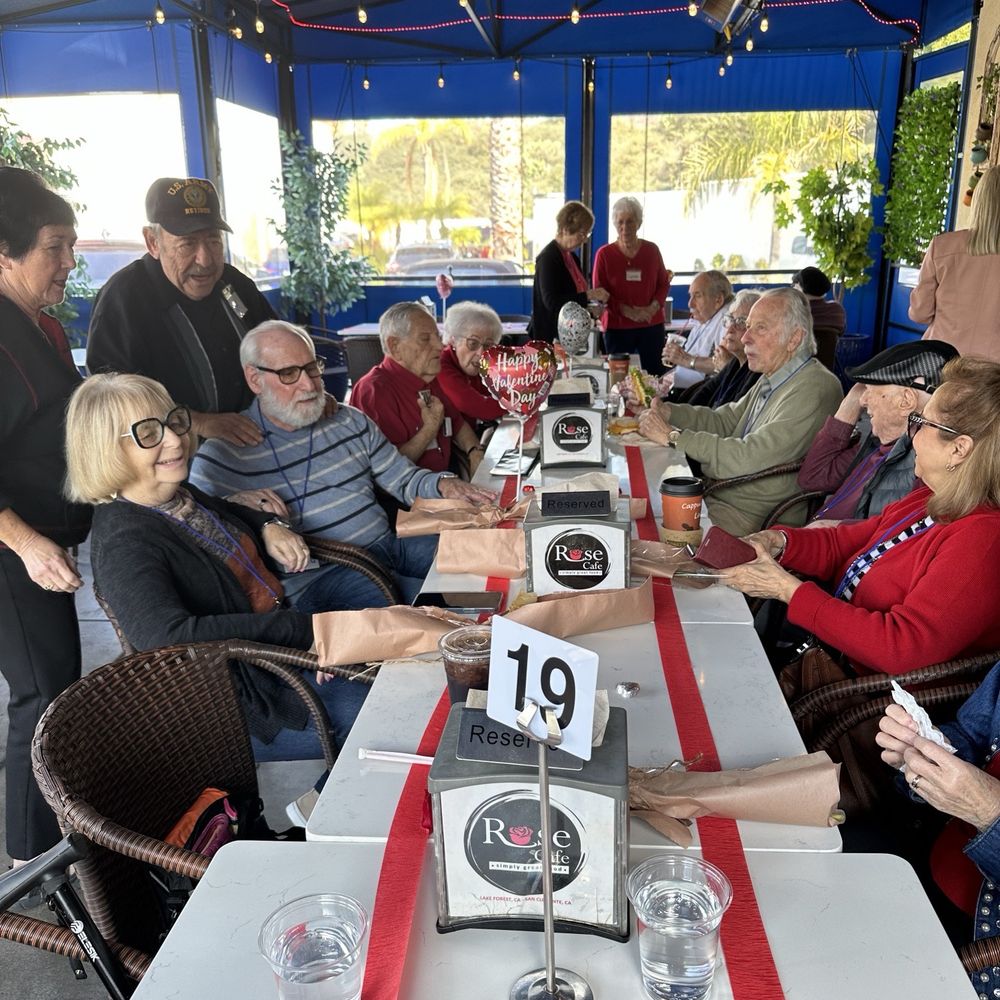 Rose Cafe- Lake Forest - A couples gathering from Laguna Woods Village! - Breakfast & Brunch Near Me - Lake Forest, California Rose Cafe- Lake Forest - A couples gathering from Laguna Woods Village! - Breakfast & Brunch Near Me - Lake Forest, California