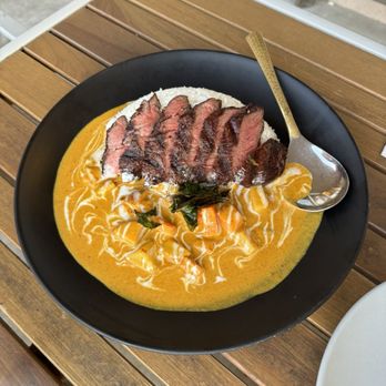 Hanuman Thai Eatery - Karee with Hanger Steak - Thai Near Me - Costa Mesa, California