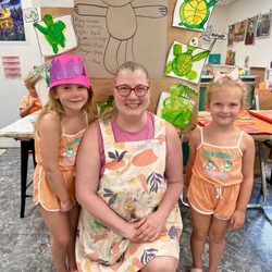Miss Alayne - Art Together at CCB - Miss Alayne