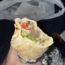 Falafel Gyro Falafel Gyro