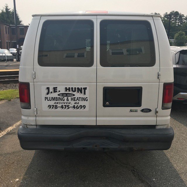 Slide of JE Hunt Plumbing & Heating