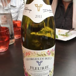 O P'tit Resto - Our new favorite wine .