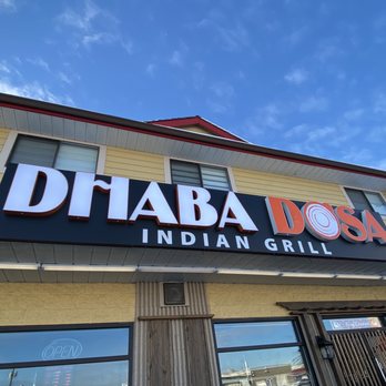 Dhaba Dosa - the front of the restaurant - Indian Near Me - Surrey, British Columbia