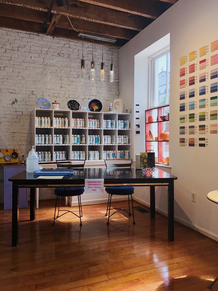 PAINT THIS! 41 Photos & 50 Reviews 1013 King St, Alexandria, Virginia PaintYourOwn