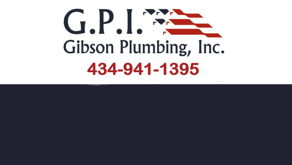 Gibson Plumbing Logo