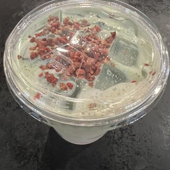 Awesome Coffee - Strawberry Matcha Latte - Ice Cream & Frozen Yogurt Near Me - Los Angeles, California