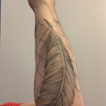 Masterwork Tattoo - Healing nicely - Tattoo Near Me - Indianapolis, Indiana