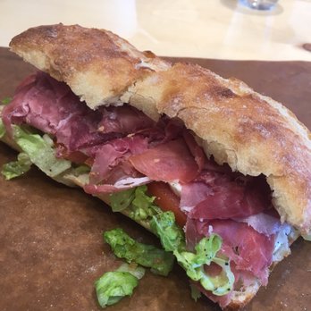 Jo's Italian Deli - a roast beef sandwich - Salad Near Me - Chilliwack, British Columbia
