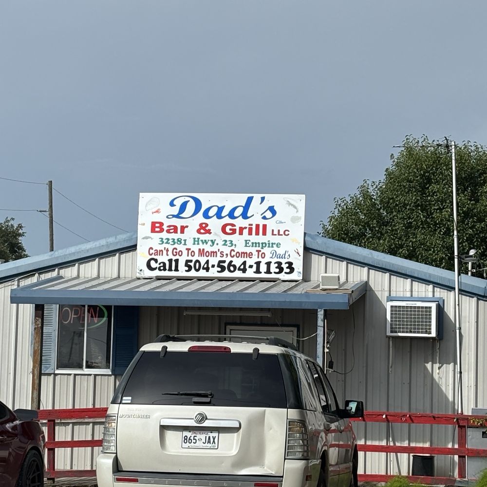Dad's Bar & Grill - Bars Near Me - Empire, Louisiana