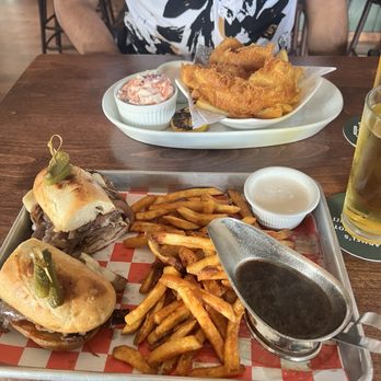 Brophy's Tavern - Fish and chips, and prime rib french dip sandwich - Sports Bars Near Me - Carmel-by-the-Sea, California Brophy's Tavern - Fish and chips, and prime rib french dip sandwich - Sports Bars Near Me - Carmel-by-the-Sea, California