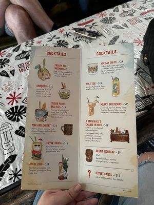 Menu photo 5 As Above, So Below Distillery Santa Fe, NM