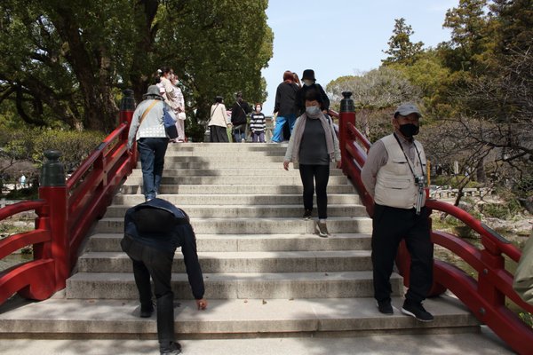 Dazaifu-tenmangu Shrine by null