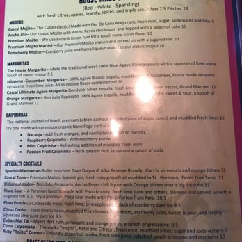 Cascal - Tapas Bars Near Me - Mountain View, California Cascal - Tapas Bars Near Me - Mountain View, California