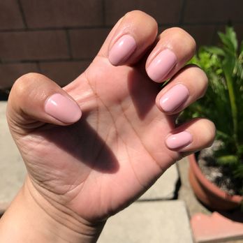 El Monte Nails - simple gel manicure - Nail Salons Near Me - El Monte, California