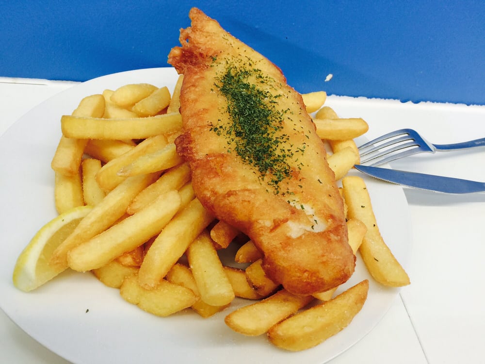 FREMANTLE MARKETS FISH & CHIPS Updated June 2024 Stall 8, Fremantle