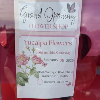 Yucaipa Flowers By Gemii - New flower shop on Yucaipa Boulevard - Flowers & Gifts Near Me - Yucaipa, California Yucaipa Flowers By Gemii - New flower shop on Yucaipa Boulevard - Flowers & Gifts Near Me - Yucaipa, California