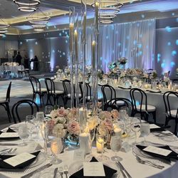Andrea Leslie Weddings & Events - Dinner set up!