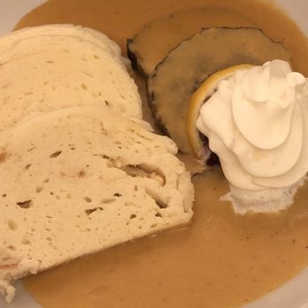 Café Louvre - Braised beef with cranberry and dumplings - Cafes Near Me - Prague, Puerto Rico