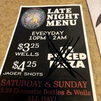 Wallaby's Grill & Pub - Sports Bars Near Me - Lenexa, Kansas
