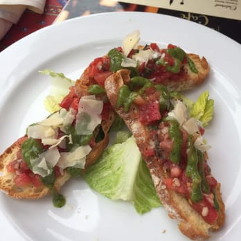 Tree House Cafe - Bruschetta appetizer. Really good. - Mediterranean Near Me - Carmel, California