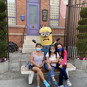 Despicable Me Minion Mayhem - Amusement Parks Near Me - Universal City, California