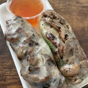 Yummy Choice - Grilled pork spring roll - Chinese Near Me - Sacramento, California Yummy Choice - Grilled pork spring roll - Chinese Near Me - Sacramento, California