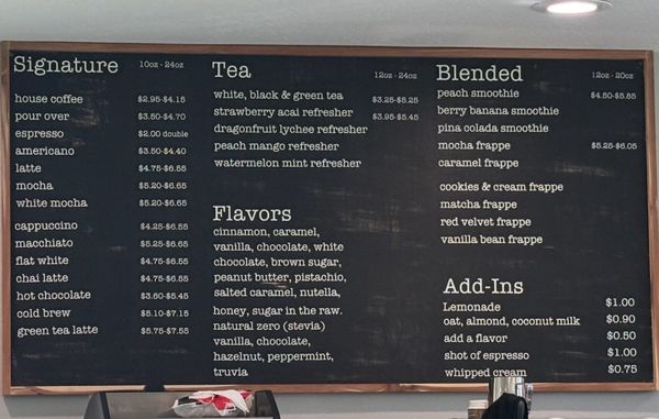Menu photo 3 The Heritage Coffee House Pasadena, TX Menu photo 3 The Heritage Coffee House Pasadena, TX
