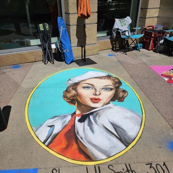 Pasadena Chalk Festival - Pasadena Chalk Festival 2024 - Festivals Near Me - Pasadena, California