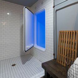 Capitol Floats - Each one of our 4 float rooms is equipped with a private shower and changing area.