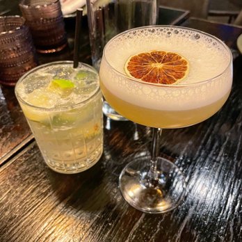 Amaru - Caipirinha, rhubarb pisco - Latin American Near Me - Chicago, Illinois Amaru - Caipirinha, rhubarb pisco - Latin American Near Me - Chicago, Illinois