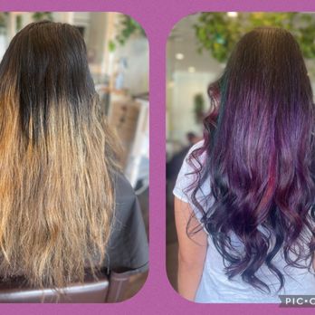 The Hair Parlour - Before and after pics. - Hair Salons Near Me - Oceanside, California The Hair Parlour - Before and after pics. - Hair Salons Near Me - Oceanside, California