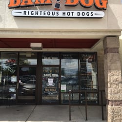 Bam!Dog Righteous Hot Dogs - Front!