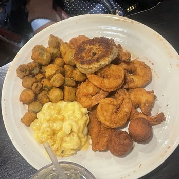 Page's Okra Grill - Seafood Platter* - Southern Near Me - Mount Pleasant, South Carolina Page's Okra Grill - Seafood Platter* - Southern Near Me - Mount Pleasant, South Carolina