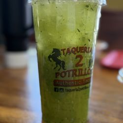 Taqueria 2 Potrillos - Cucumber Lime juice