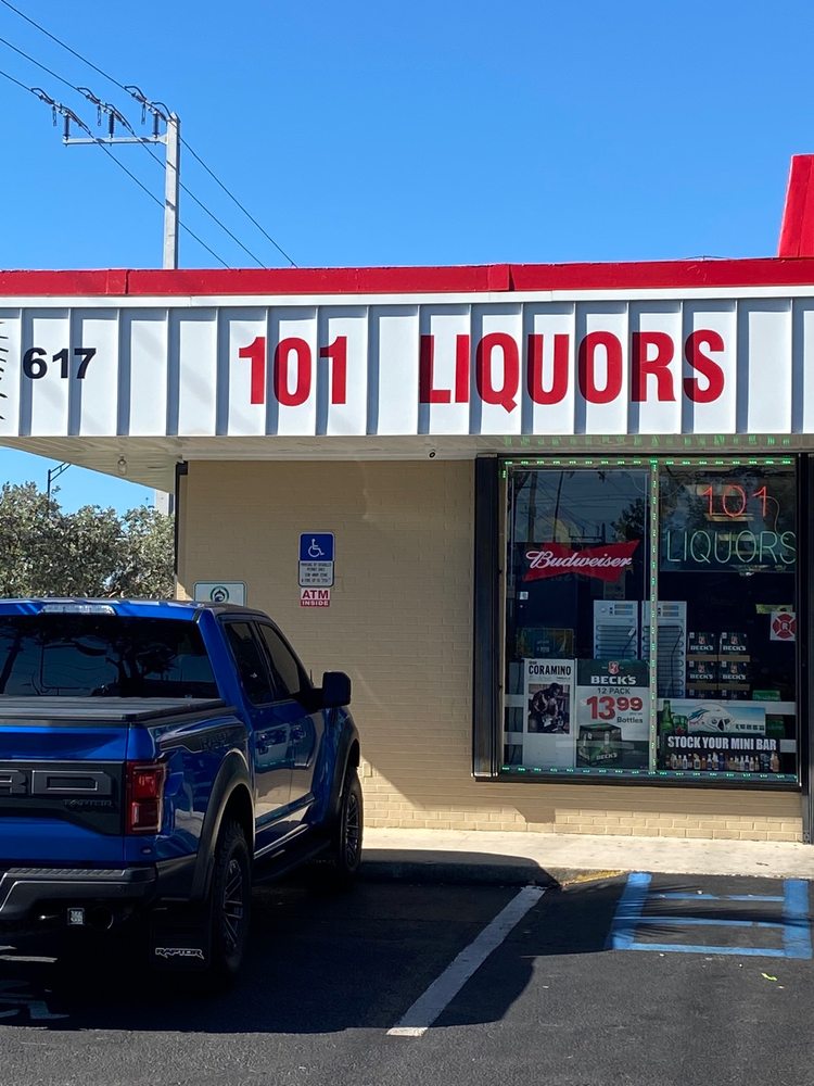 101 Liquor And Wine Logo