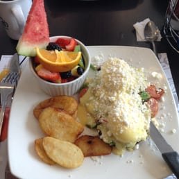 Duck Egg Benedict