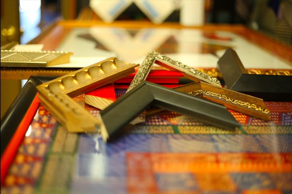 Custom Framing - Does your art hold sentimental or monetary value? Museum quality is best, including acid-free matting, perfect glazing and 100% wood moulding. Schedule a consultation here. (301) 808-6987