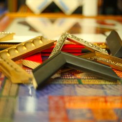 Serengeti Gallery - Choose custom framing with the help of our experts to capture the essence of your artwork.