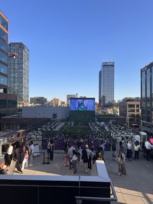 Rooftop Cinema Club Fulton Market by null