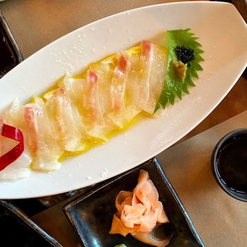 Umi - Madai Carpaccio - Sushi Bars Near Me - Atlanta, Georgia Umi - Madai Carpaccio - Sushi Bars Near Me - Atlanta, Georgia