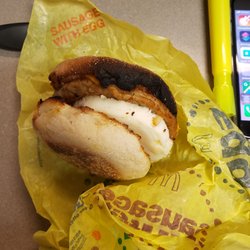 McDonald's - Sausage egg cheese mc muffin :/