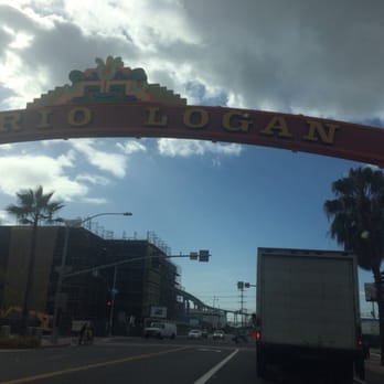 Barrio Logan Gateway Sign - Driving again... - Local Flavor Near Me - San Diego, California Barrio Logan Gateway Sign - Driving again... - Local Flavor Near Me - San Diego, California