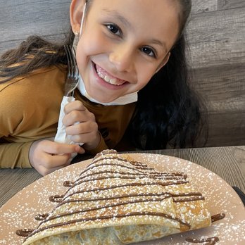 Adam's Crepes - Nutella crepe - Creperies Near Me - Burnaby, British Columbia