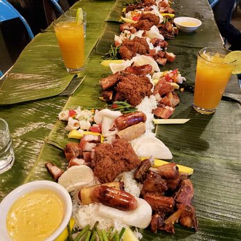 Junior - Kamayan feast - Filipino Near Me - Montreal, Quebec Junior - Kamayan feast - Filipino Near Me - Montreal, Quebec