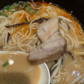 Ramen Tatsunoya - Is this even a whole piece of chasu? (January 2020) - Ramen Near Me - Pasadena, California Ramen Tatsunoya - Is this even a whole piece of chasu? (January 2020) - Ramen Near Me - Pasadena, California