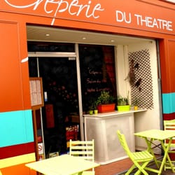 La Crêperie du Théâtre - La façade de la crêperie