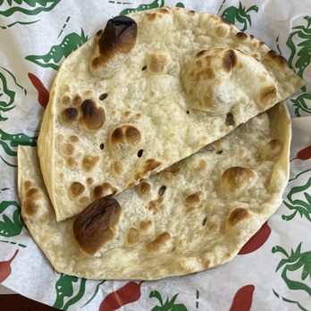 Spicy India - Plain Naan - Indian Near Me - Abilene, Texas
