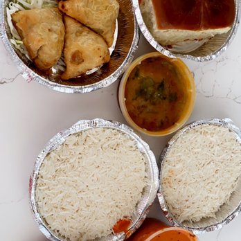 Dosa Grill - Chicken tikka masala and saag paneer - Indian Near Me - Syracuse, New York