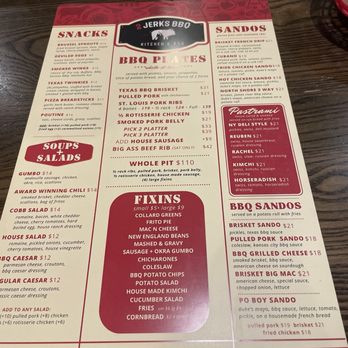 2 Jerks BBQ - Menu - Barbeque Near Me - Raynham, Massachusetts