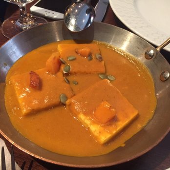 Junoon - Paneer pukhtan (paneer, pumpkin seeds, tomato) - Indian Near Me - New York, New York